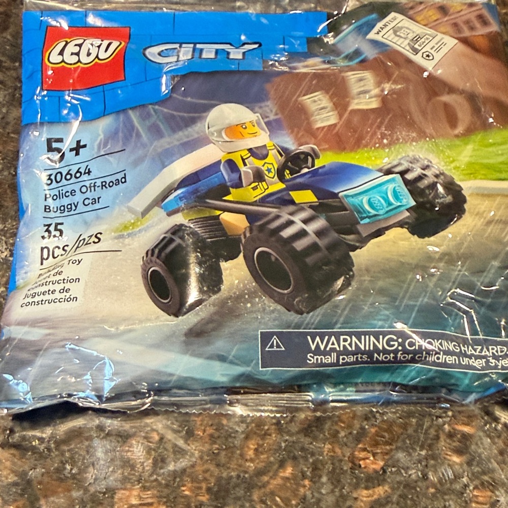 Two New-In-Bag small Lego sets. One is 35 pieces and one is 51 pieces.